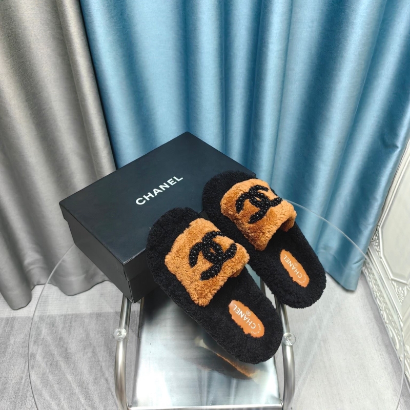 Chanel Slippers